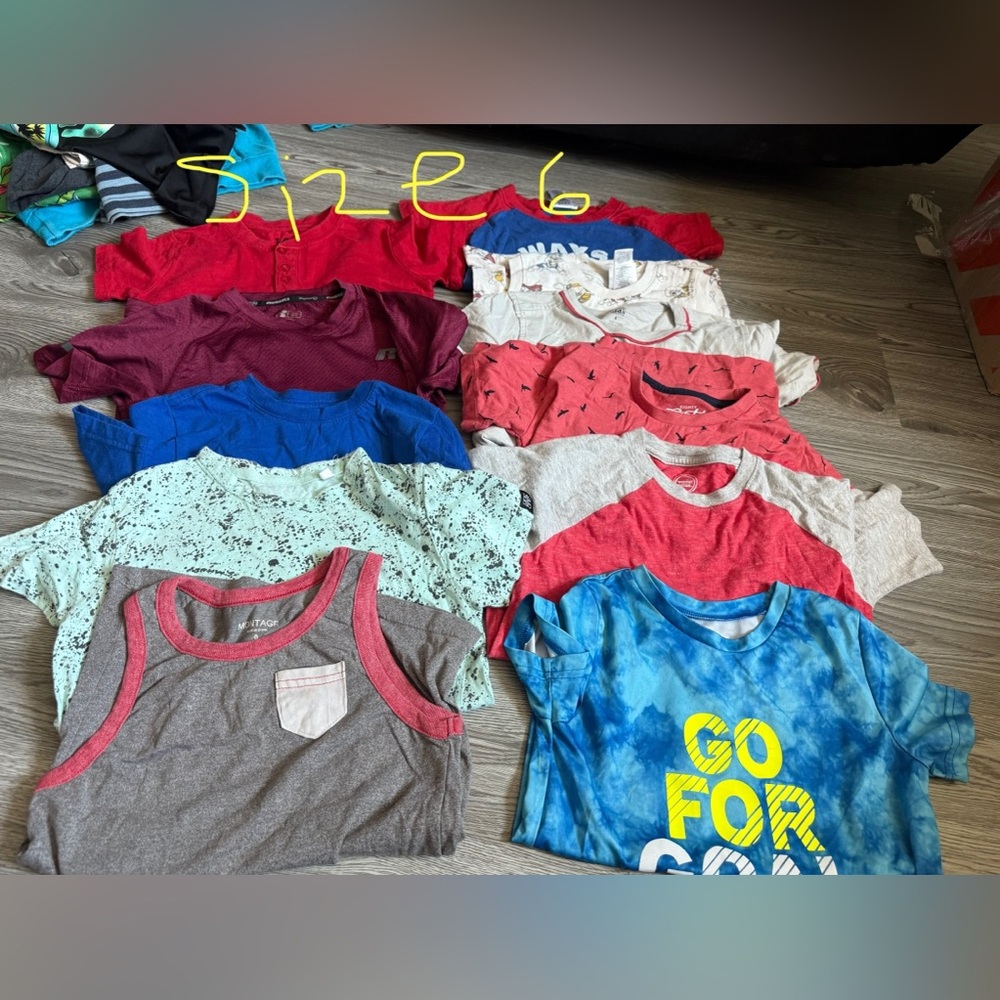 Kids Colorful T-Shirt Collection